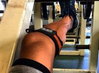 Calves grow quicker if you restrict the blood supply