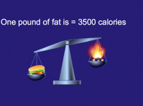 Is the dieting rule – 3,500 calories per pound weight loss – correct?
