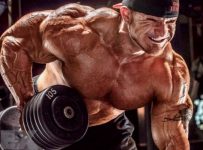 Enter the Dragon; The mindset and training methods that have made Flex Lewis No. 1