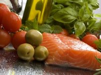 Mediterranean diet cuts heart disease risk by nearly half