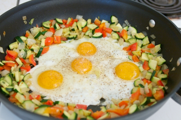 Consuming eggs with raw vegetables increases nutritive value ...