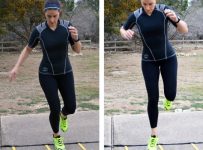 A slightly better – yet silly looking – way to train your calf muscles