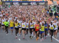 Running marathon halves testosterone level