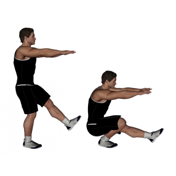 How to Perform a Perfect Pistol Squat - XbodyConcepts