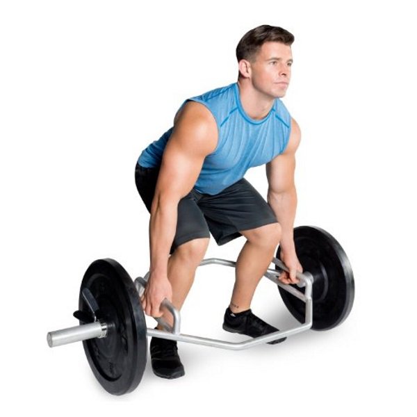 Hex Bar vs. Barbell Deadlifts - XbodyConcepts