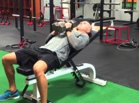 EXERCISES YOU SHOULD BE DOING: DUMBBELL SQUEEZE PRESS