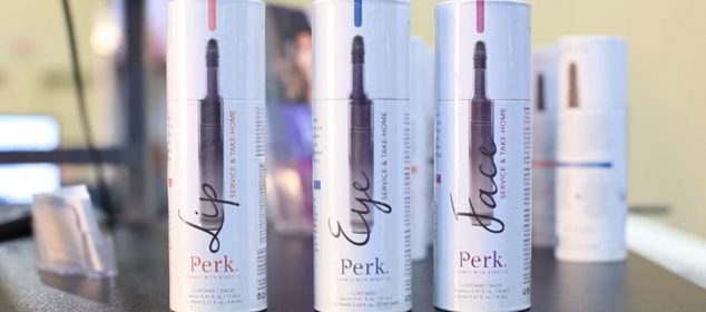 PERK HydraFacial – New Machine. Meet Perk!